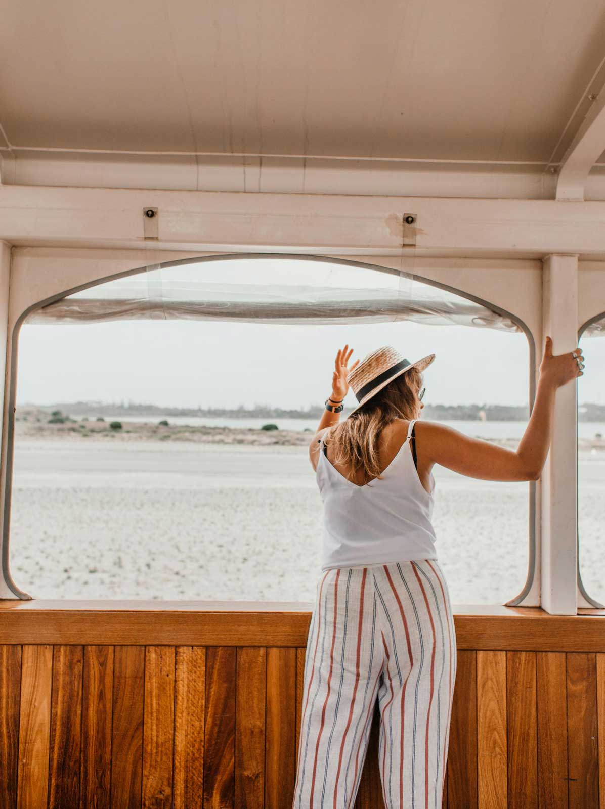 Woman on a boat | Career Freedom